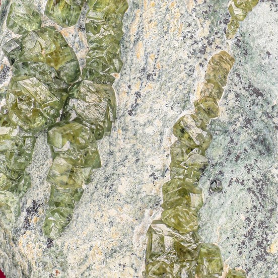 Demantoid-Val Malenco | Sondrio Province | Lombardy | Italy